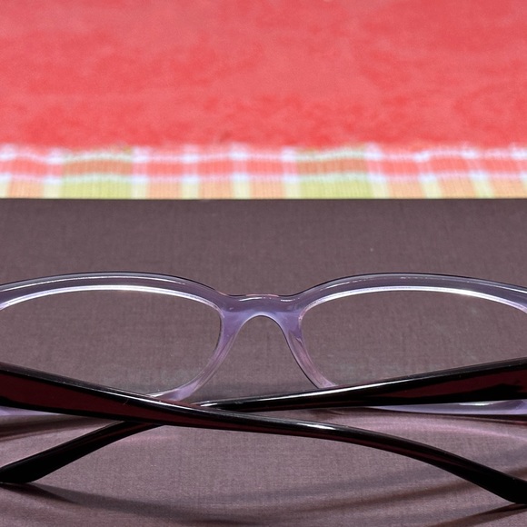 Chanel Vintage Glasses 50mm Black on Puple - Picture 14 of 15